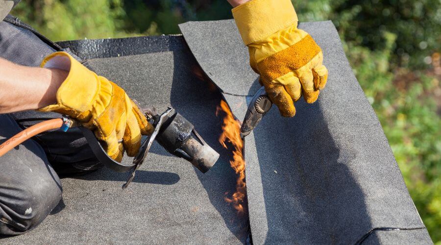 Professional flood damage restoration services in Wilburton, OK